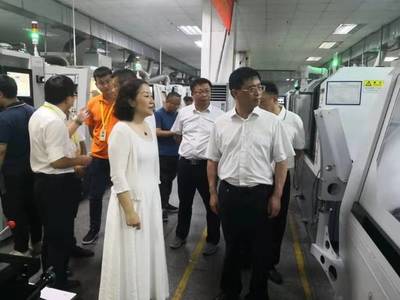 深化合作謀共贏 南陽(yáng)市副市長(zhǎng)馬冰一行考察東莞鼎泰集團(tuán)，共探科技賦能產(chǎn)業(yè)發(fā)展新路徑