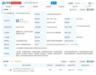 1000萬!又一家上市公司入局生物基材料