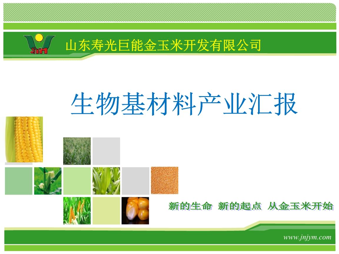 生物基材料產(chǎn)業(yè)匯報(bào).ppt