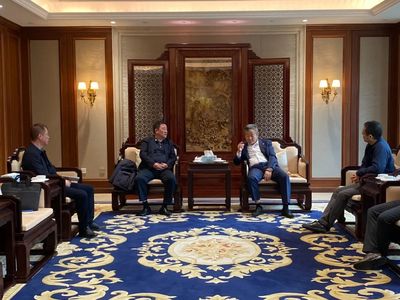 金川集團(tuán)董事長(zhǎng)王永前赴京尋合作 對(duì)話"大佬"收獲滿滿